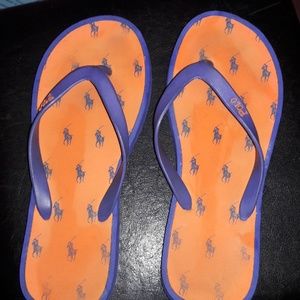 Polo flip flops